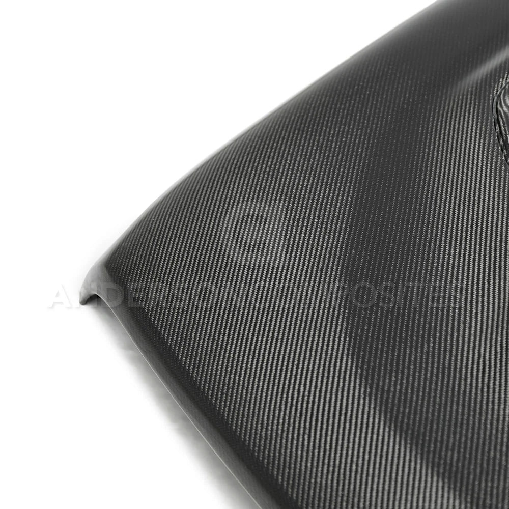 Anderson Composites 18-23 Jeep Rubicon JL/JT OE Carbon Fiber Hood - AC-HD19JPRU-OE