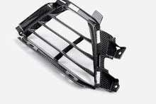 Load image into Gallery viewer, Anderson Composites 2022-2024 Cadillac CT5-v Blackwing Carbon Fiber Front Bumper Lower Grilles (Pair) - AC-LV22CT5BW