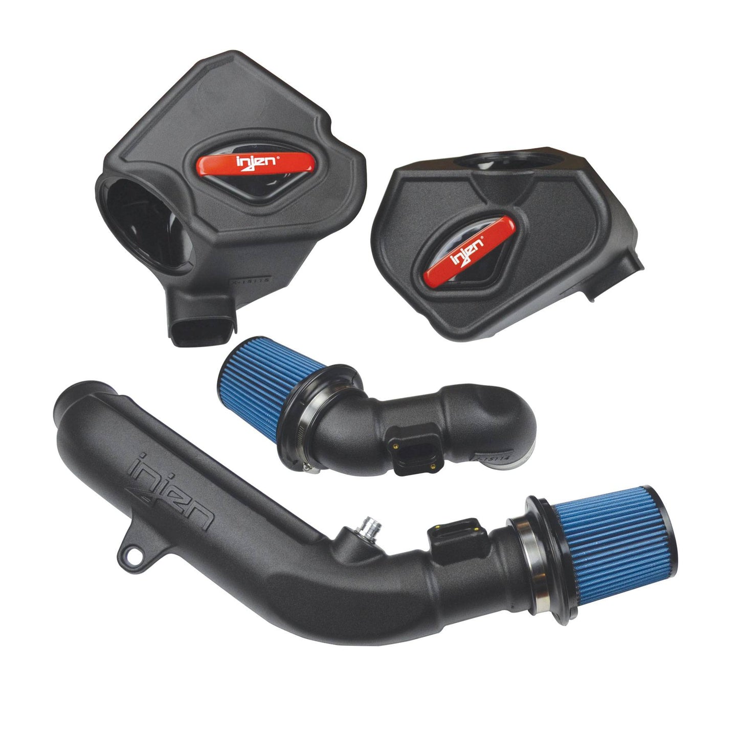 Injen 2015-2021 BMW M2 / M3 / M4 L6-3.0L (tt) S55 Evolution Cold Air Intake System - EVO1102 Injen