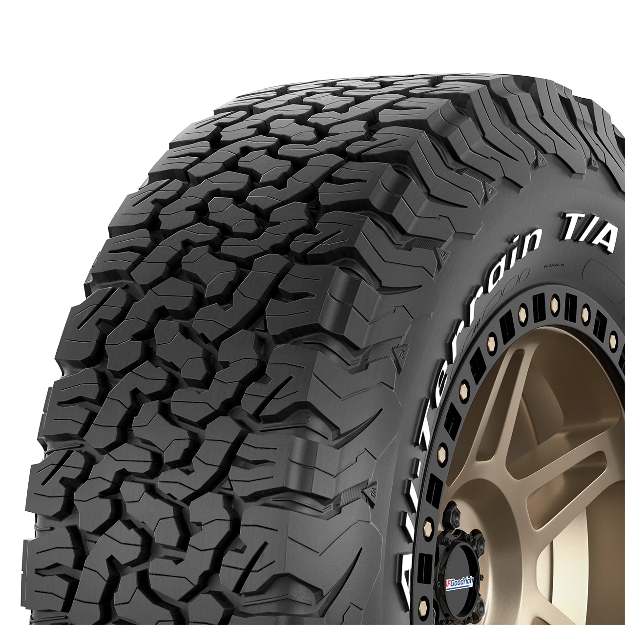 BFGoodrich All Terrain TA KO2 LT265/70R17 112/109S 10892