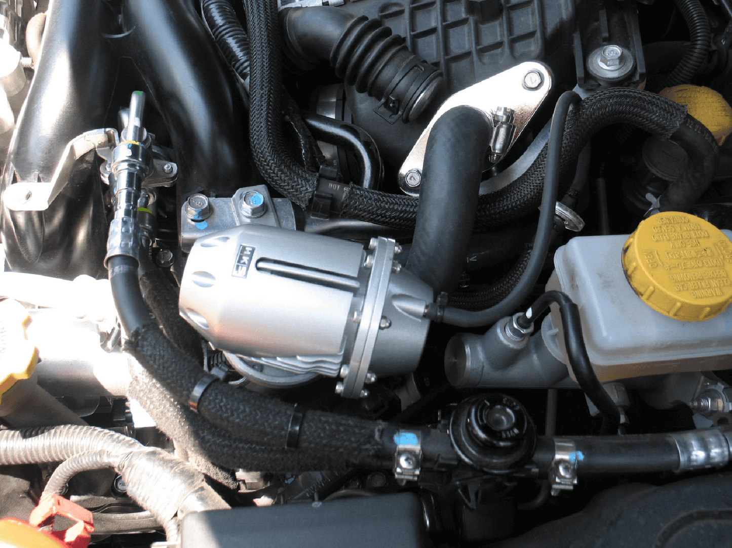 HKS SSQV4 Blow Off Valve Kit for 2008-2014 Subaru Impreza WRX EJ255 - 71008-AF012 HKS