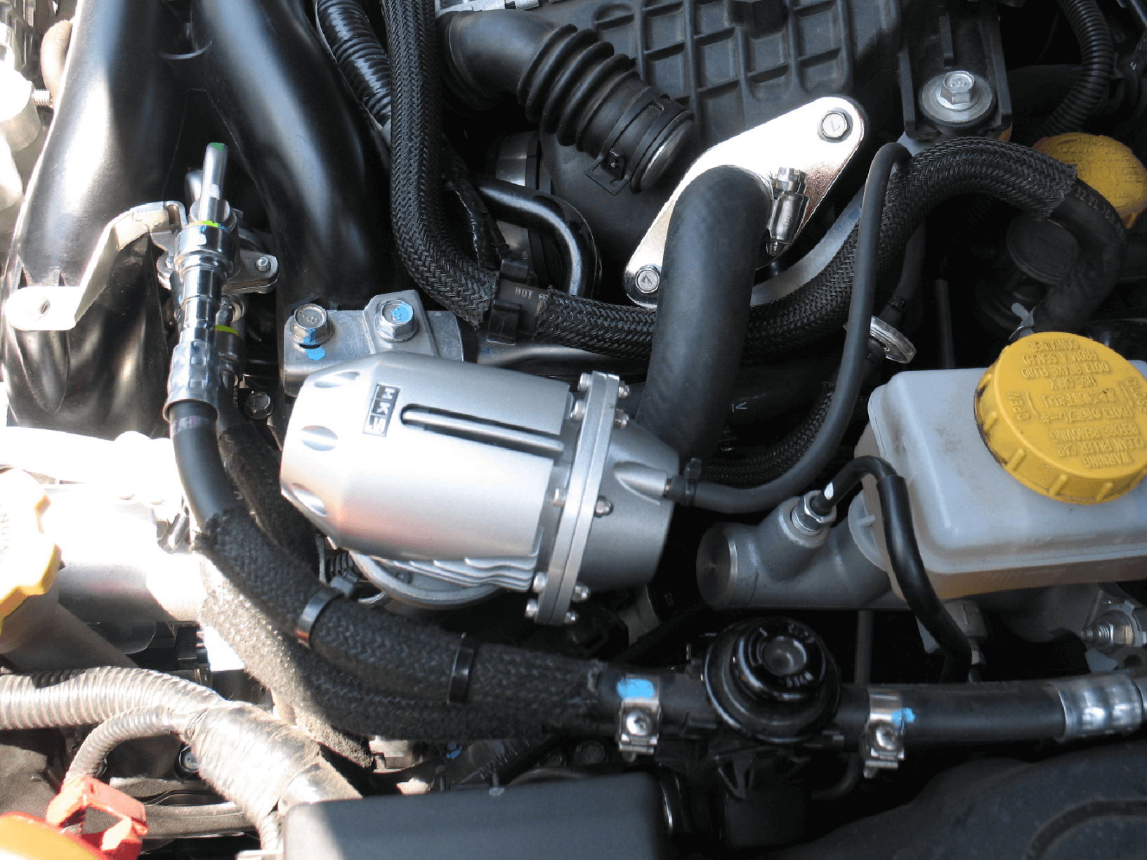 HKS SSQV4 Blow Off Valve Kit for 2008-2014 Subaru Impreza WRX EJ255 - 71008-AF012 HKS
