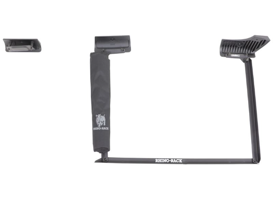 Rhino-Rack 07-18 Jeep Wrangler JK 4 Door 3 Base Backbone Mounting System - RJKB1