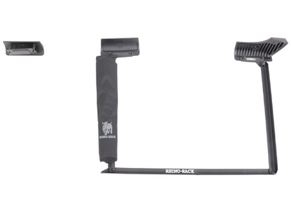 Rhino-Rack 07-18 Jeep Wrangler JK 4 Door 3 Base Backbone Mounting System - RJKB1