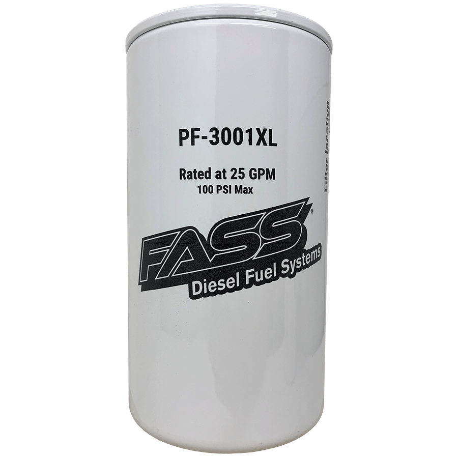 FASS Fuel Systems Filter Pack XL (FP3000XL)