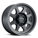 Method 701 MATTE BLACK 17x8.5 / 8x6.5 / 0/4.75, 130.81 Hub Bore - MR70178580500