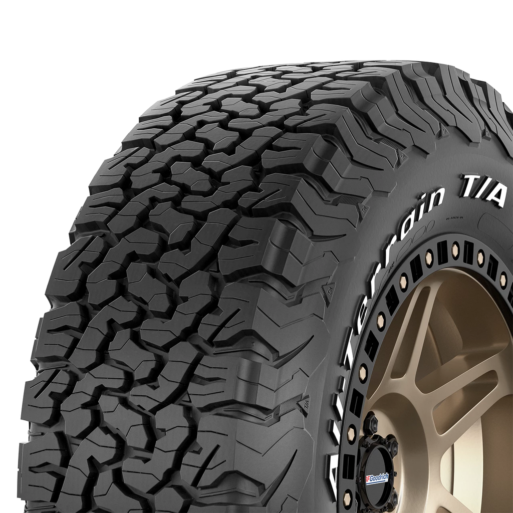 BFGoodrich All Terrain TA KO2 LT245/75R17 121/118S