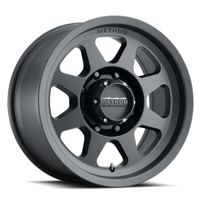 Method 701 MATTE BLACK 17x9 / 5x5.5 / -12/4.60, 108 Hub Bore - MR70179055512N