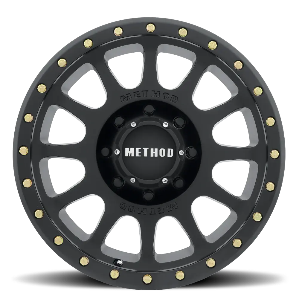 Method 305 NV MATTE BLACK 17x8.5 / 6x135 / 0/4.75, 94 Hub Bore - MR30578516500 Method Wheels