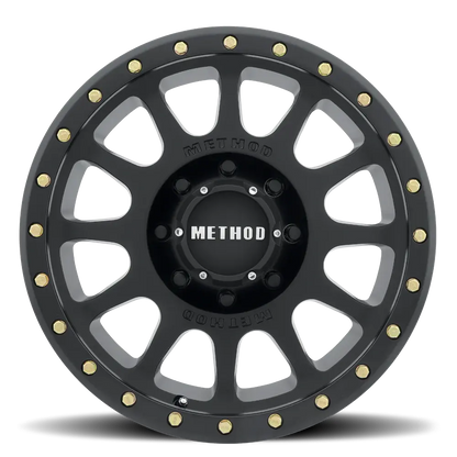 Method 305 NV MATTE BLACK 17x8.5 / 6x135 / 0/4.75, 94 Hub Bore - MR30578516500 Method Wheels