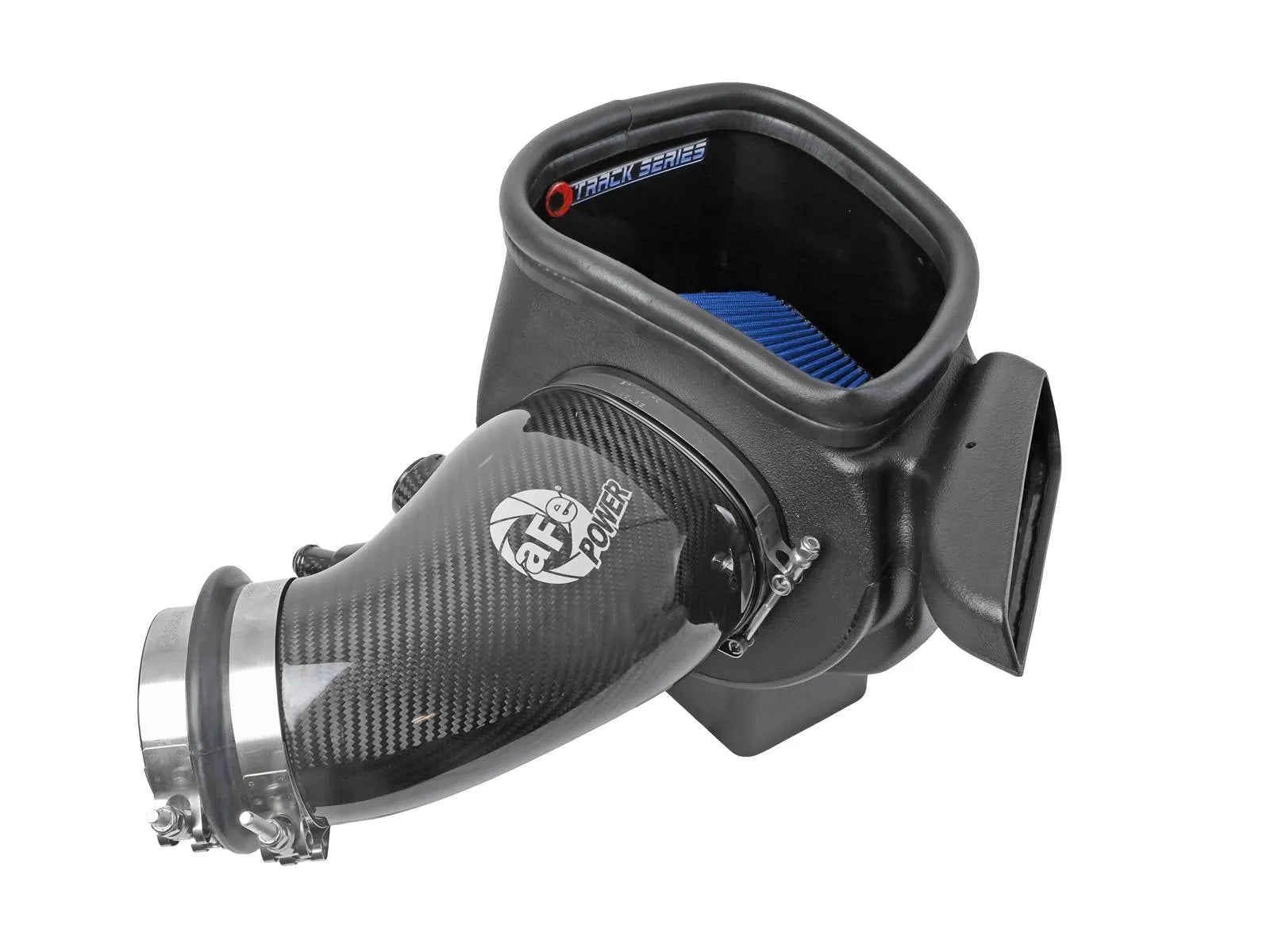 aFe Track Series Carbon Fiber Cold Air Intake System Grand Cherokee / Durango SRT 6.4L - 57-10014R aFe