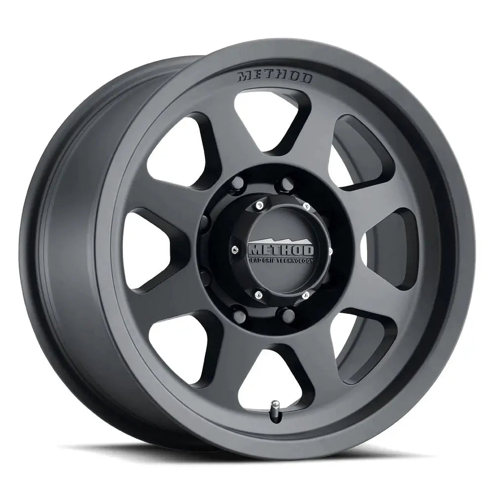 Method 701 MATTE BLACK 16x8 / 6x5.5 / 0/4.5, Method Wheels