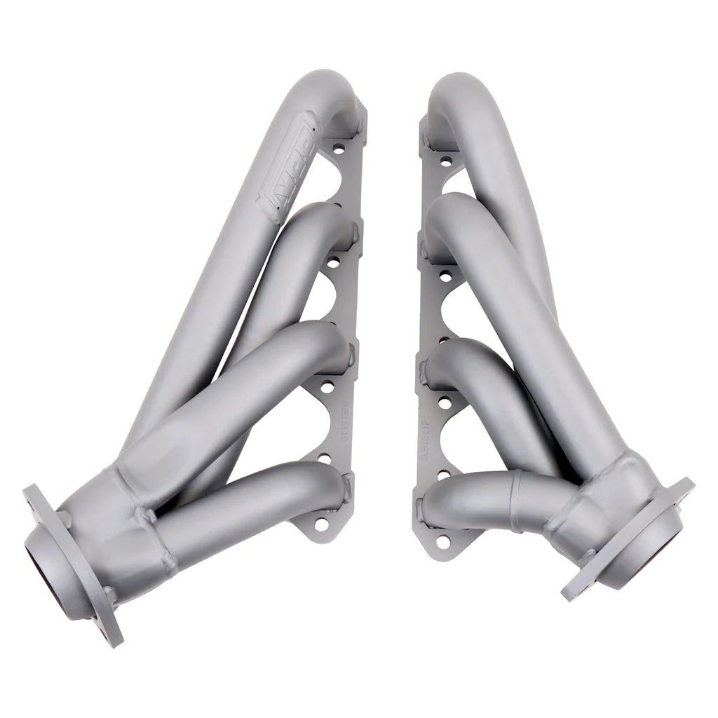 BBK Ford Mustang 351 Swap 1-5/8 Shorty Exhaust Headers Titanium Ceramic 79-93 BBK