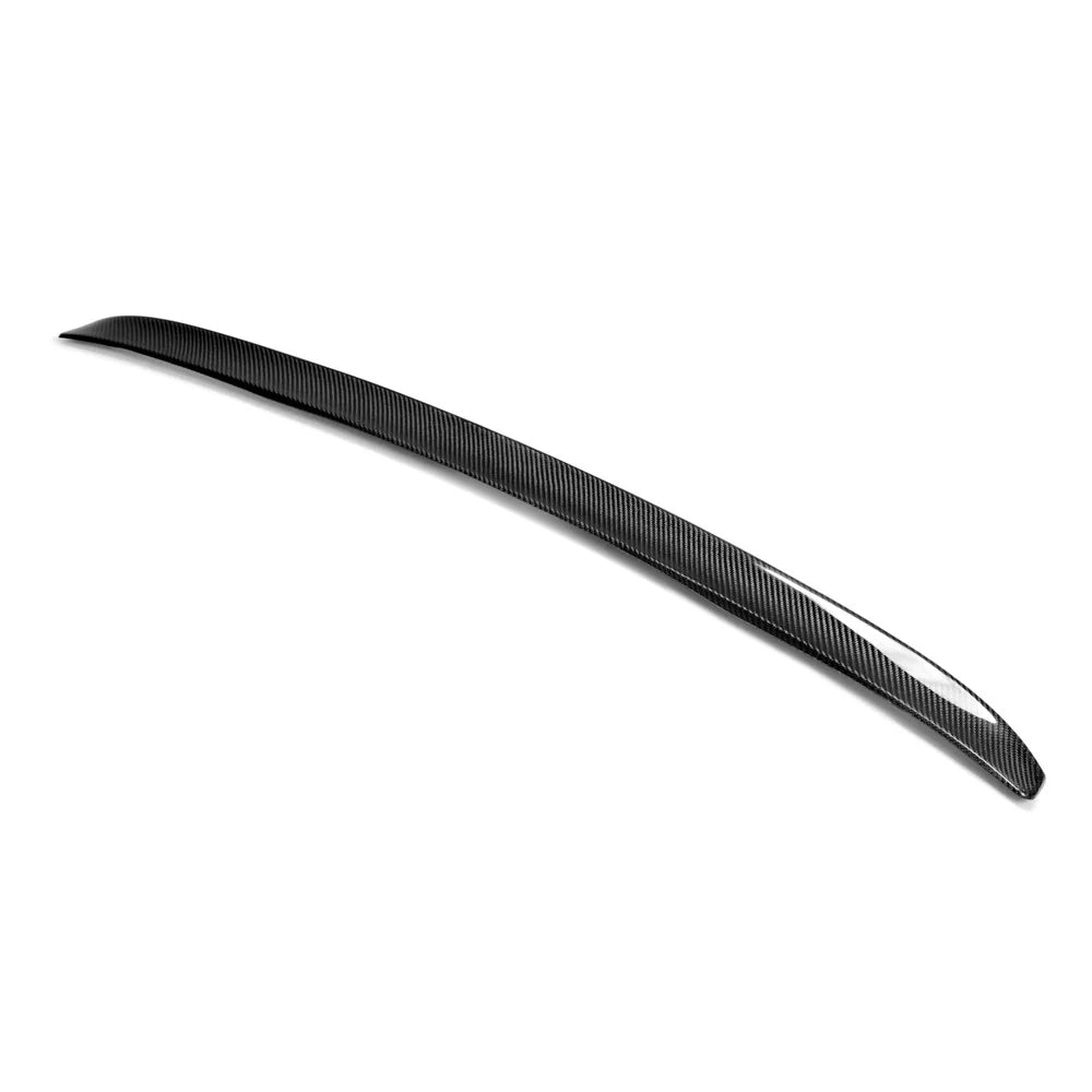 Anderson Composites 2005 - 2009 Corvette C6 Wide Width Racing Style Carbon Fiber Rear Spoiler - AC-RS05CHC6-LW