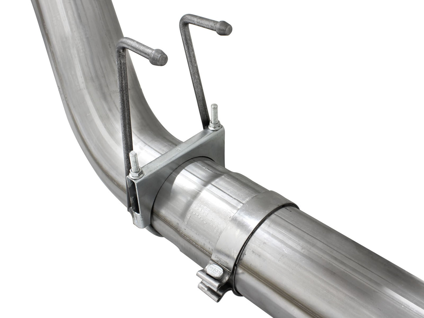 AFE  2015-2016 F-250/350 Power-Stroke V8 6.7L ATLAS 5" Aluminized Steel DPF-Back Exhaust System - 49-03064 aFe