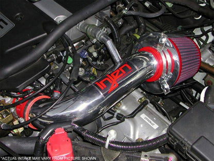 Injen 2002-2006 Acura RSX L4-2.0L IS Short Ram Cold Air Intake System (Black) - IS1471BLK Injen