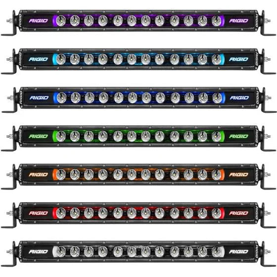 Rigid Industries Radiance Plus SR-Series LED Light 8 Option RGBW Backlight 30 Inch - 230603 Rigid Industries