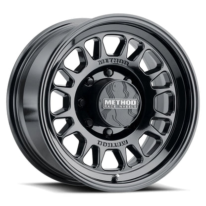 Method 318 GLOSS BLACK 18x9 / 6x5.5 / 18/5.66, 106.25 Hub Bore - MR318890601318