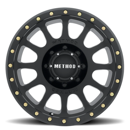 Method 305 NV MATTE BLACK 18x9 / 5x150 / 0/5, 116.5 Hub Bore - MR30589058500 Method Wheels