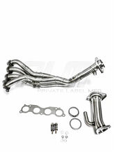 Load image into Gallery viewer, PLM Power Driven K-Series K24 K20 RSX Header with Bolt-On Catalytic Converter - PLM-HDC5-K24-HEADER-CAT