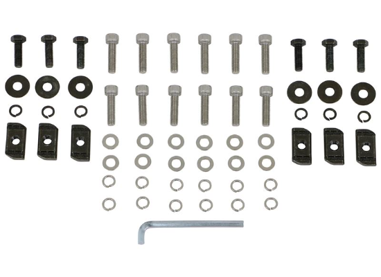 Rhino-Rack 2010-2023 Lexus GX 460 4dr Base Backbone Mounting System - RTPB1