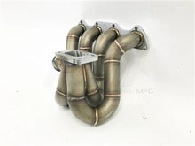 Load image into Gallery viewer, PLM Power Driven T3 Top Mount Turbo Manifold - B-Series B16 B18 B20 - PLM-B-T3-TOP