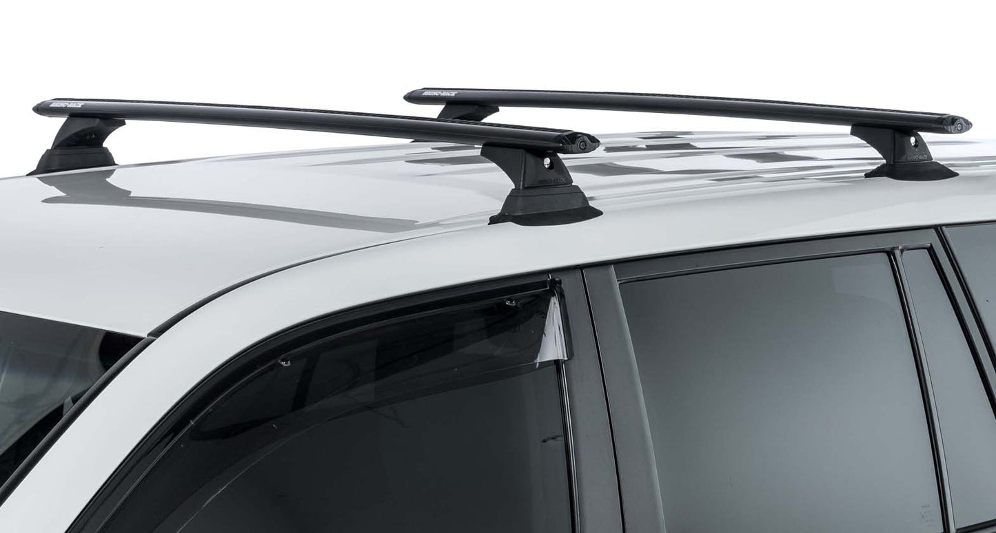 Rhino-Rack 98-07 Lexus LX 470 / LandCruiser 100 Series 4dr SUV Vortex RCH 3 Bar Roof Rack - JA9589