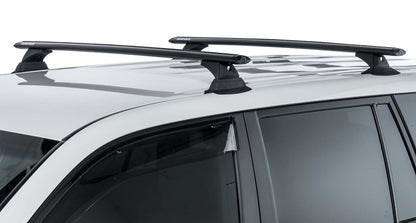 Rhino-Rack 98-07 Lexus LX 470 / LandCruiser 100 Series 4dr SUV Vortex RCH 3 Bar Roof Rack - JA9589