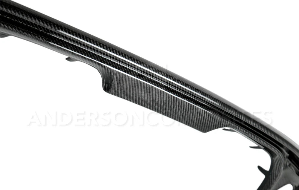 Anderson Composites 2015 - 2017 Mustang Carbon Fiber Type-OE Rear Valance - AC-RL15FDMU-AO