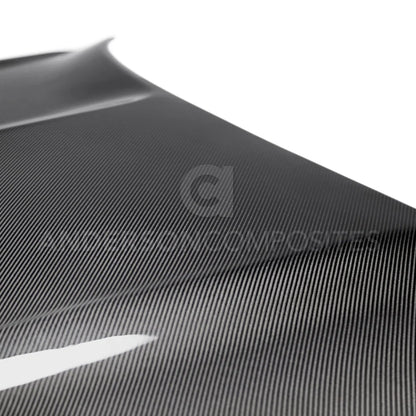 Anderson Composites 15-20 Mustang Shelby GT350 Carbon Fiber Hood AC-HD15FDMU350-OE-DS