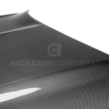 Load image into Gallery viewer, Anderson Composites 2015 - 2020 Mustang Shelby GT350 Double-sided Carbon Fiber Hood - AC-HD15FDMU350-OE-DS