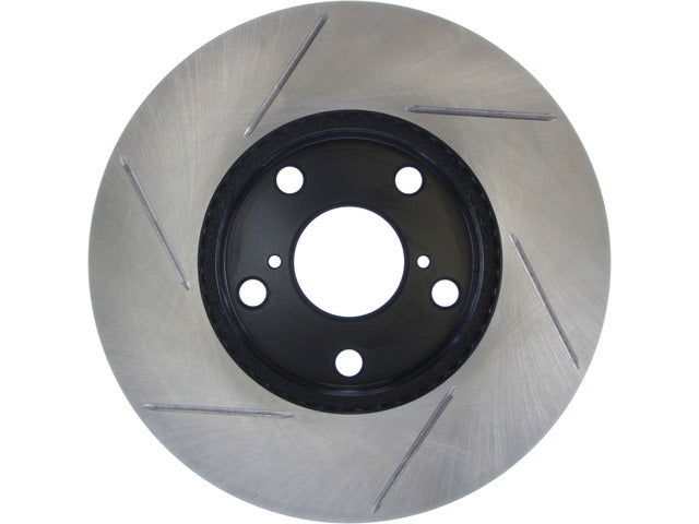 StopTech Front Left Disc Brake Rotor, 2001-05 Toyota RAV4 - 126.44121SL