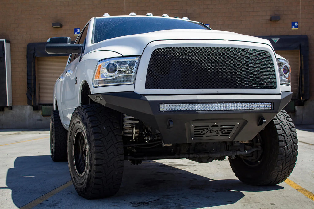 Addictive Desert Designs 2010-2018 Dodge Ram 2500/3500 Stealth Fighter Front Bumper / Heritage - F511182770103