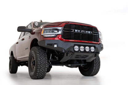 ADD 2019-2023 Ram 2500/3500 Bomber Front Bumper (Rigid) - F560014110103 Addictive Desert Designs