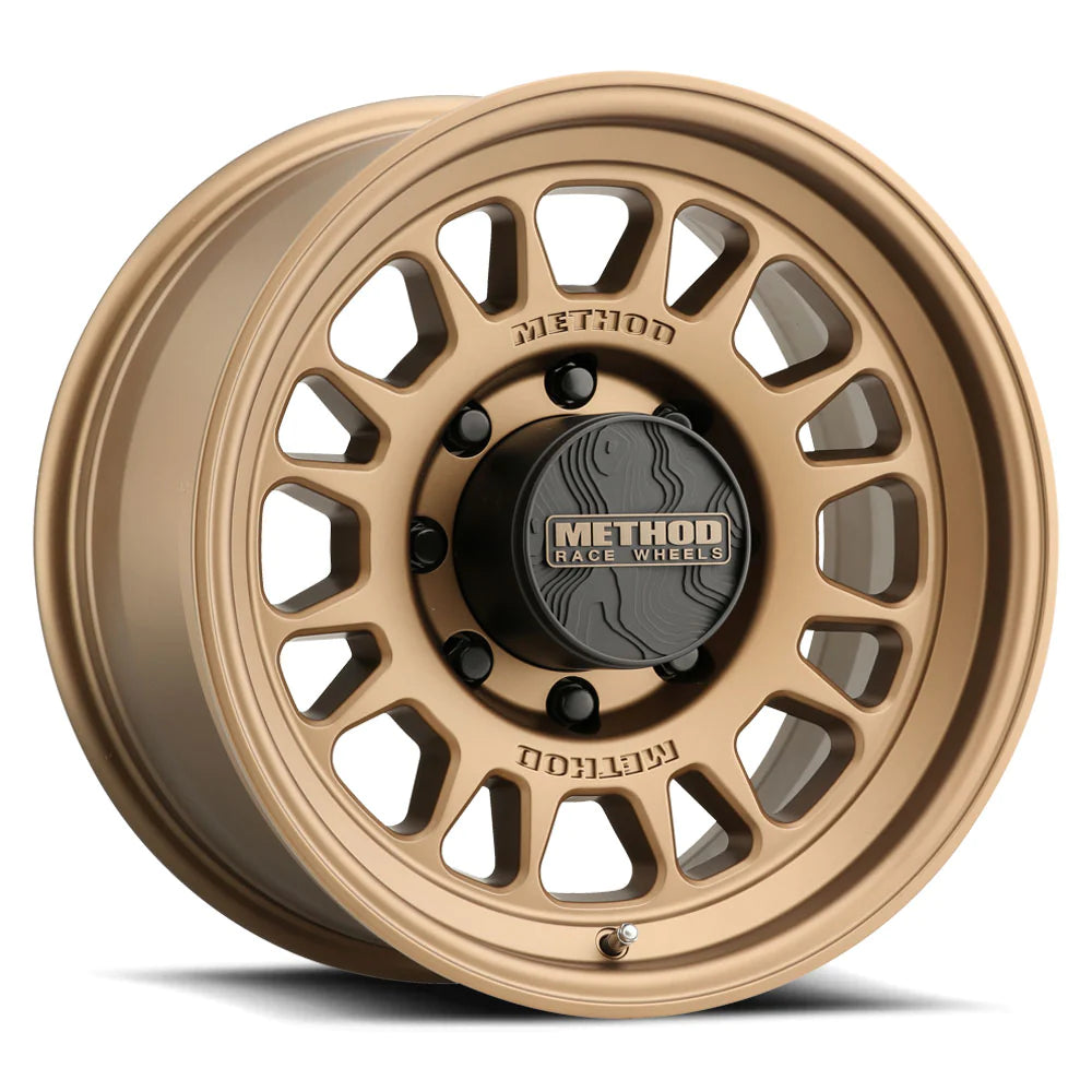 Method 318 METHOD BRONZE 17x8.5 / 6x5.5 / 0/4.7, 106.25 Hub Bore - MR31878560900