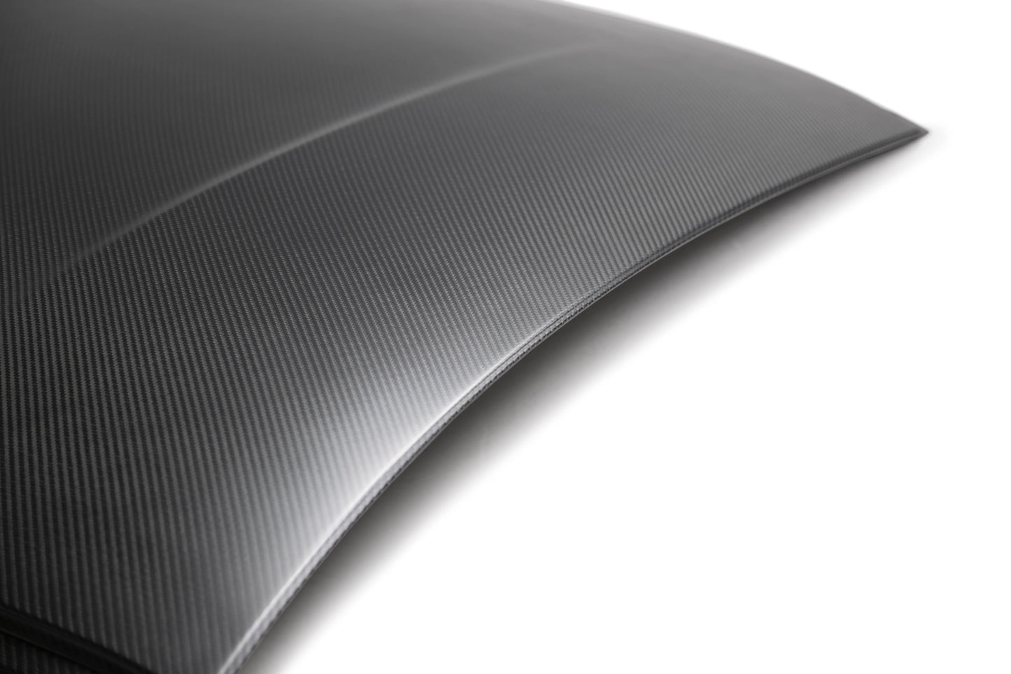 Anderson Composites 15-24 Ford Mustang Dry Carbon Roof Replacement - AC-CR15FDMU-DRY