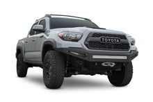 Load image into Gallery viewer, Addictive Desert Designs 2016-2023 Toyota Tacoma Honeybadger Winch Front Bumper - F687382730103