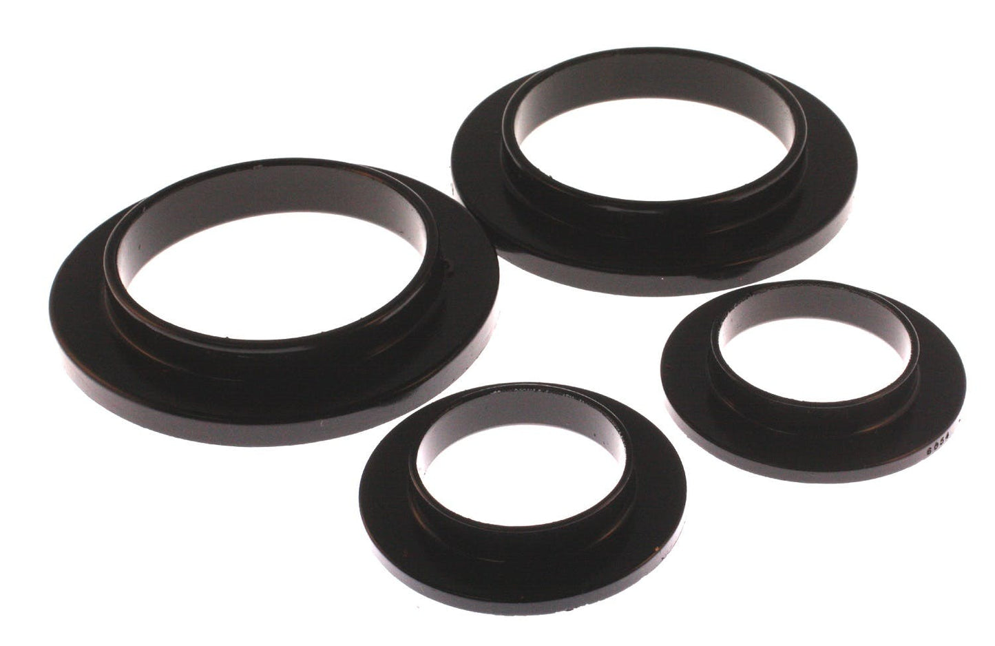 Energy Suspension Spring Isolator Bushing Set - Black