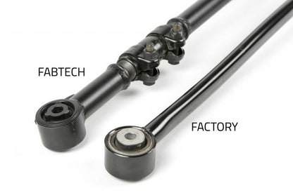 Fabtech 21-24 Ford Bronco 4WD Rear Adjustable Track Bar - FTS22346 Fabtech