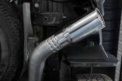 MBRP 2020-2023 Chevrolet Silverado / GMC Sierra 2500-3500 4in DPF Back Exhaust Single Side Exit (Tour Profile) - S6059AL