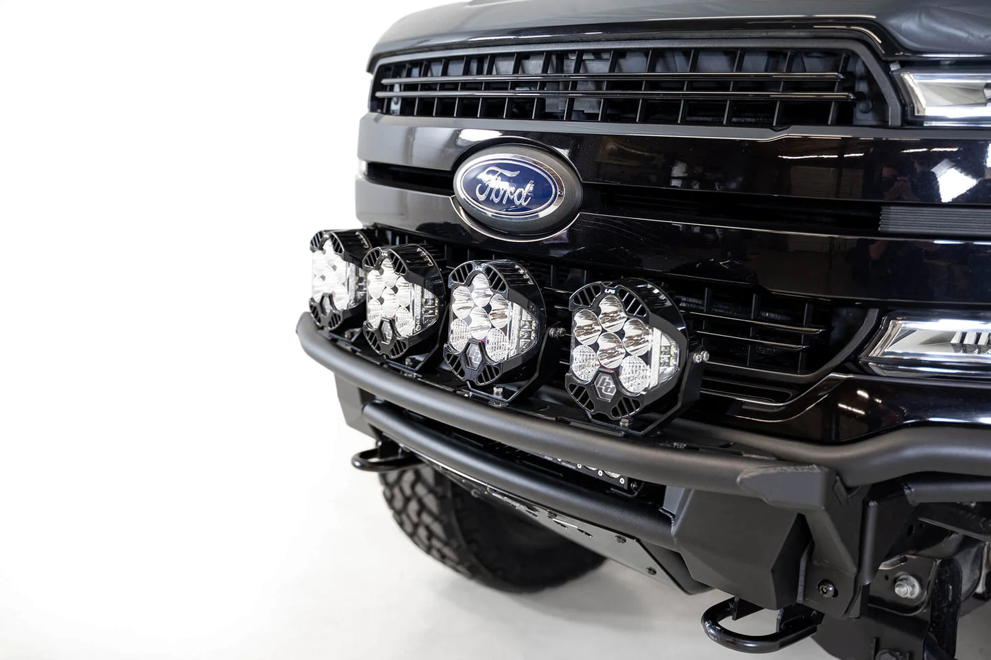 Addictive Desert Designs 2018-2020 Ford F-150 Add Pro Bolt-on V1 Front Bumper - F188102100103 Addictive Desert Designs