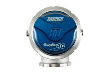 Load image into Gallery viewer, Turbosmart GenV CompGate40 14psi External Wastegate (Blue) - TS-0552-1011