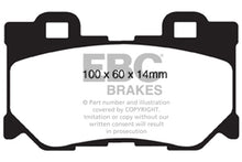 Load image into Gallery viewer, EBC RedStuff Rear Brake Pads - DP31824C