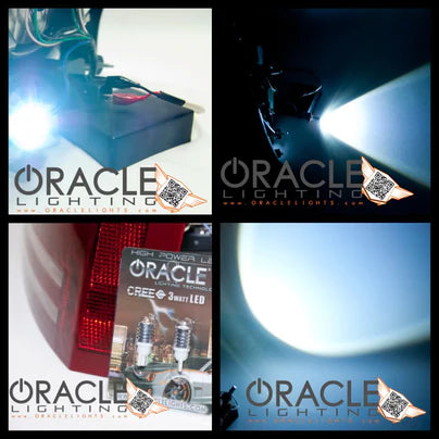 Oracle T10 3W Cree LED Bulbs (Pair) 5211-001 - Cool White ORACLE Lighting