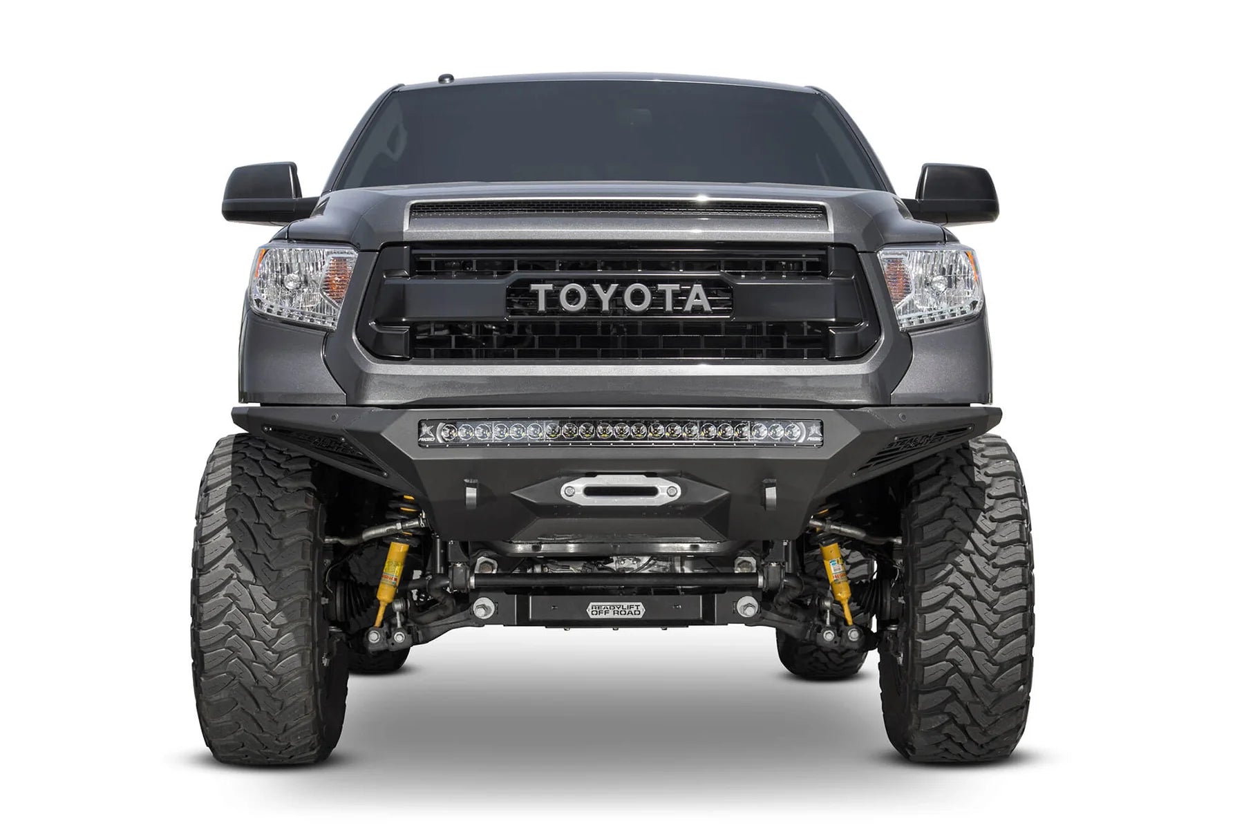 Addictive Desert Designs 2014-2021 Toyota Tundra Stealth Fighter Winch Front Bumper - F741422860103 Addictive Desert Designs