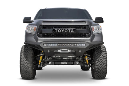 Addictive Desert Designs 2014-2021 Toyota Tundra Stealth Fighter Winch Front Bumper - F741422860103 Addictive Desert Designs