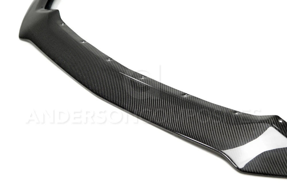 Anderson Composites 2015 - 2017 Mustang Carbon Fiber Type-AC Front Chin Splitter - AC-FL15FDMU-AC