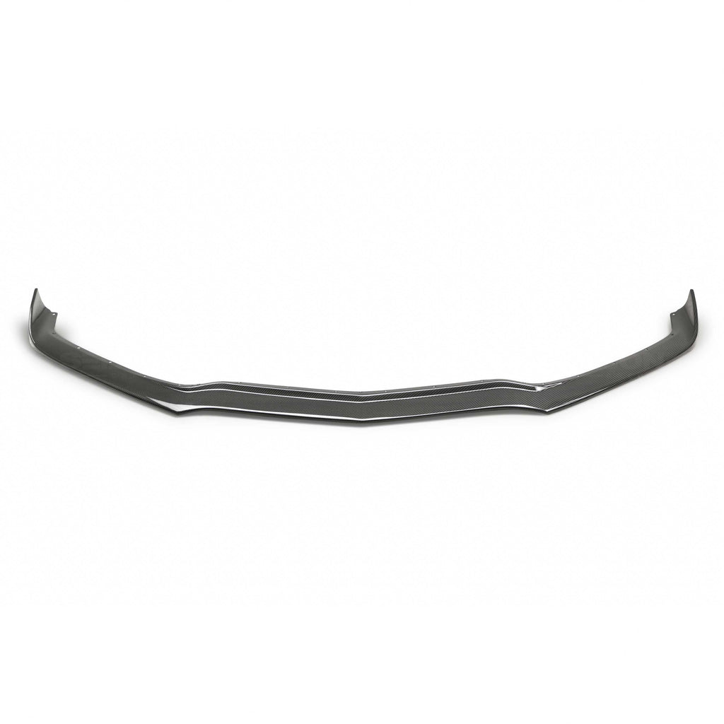 Anderson Composites 2020 - 2024 Corvette C8 Carbon Fiber Front Splitter - AC-FL20CHC8-MB