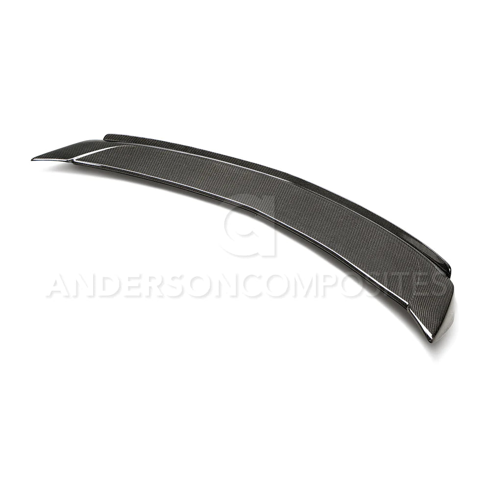 Anderson Composites 2016 - 2024 Camaro Carbon Fiber Spoiler Type-ST With Wicker Bill - AC-RS16CHCAM-ST