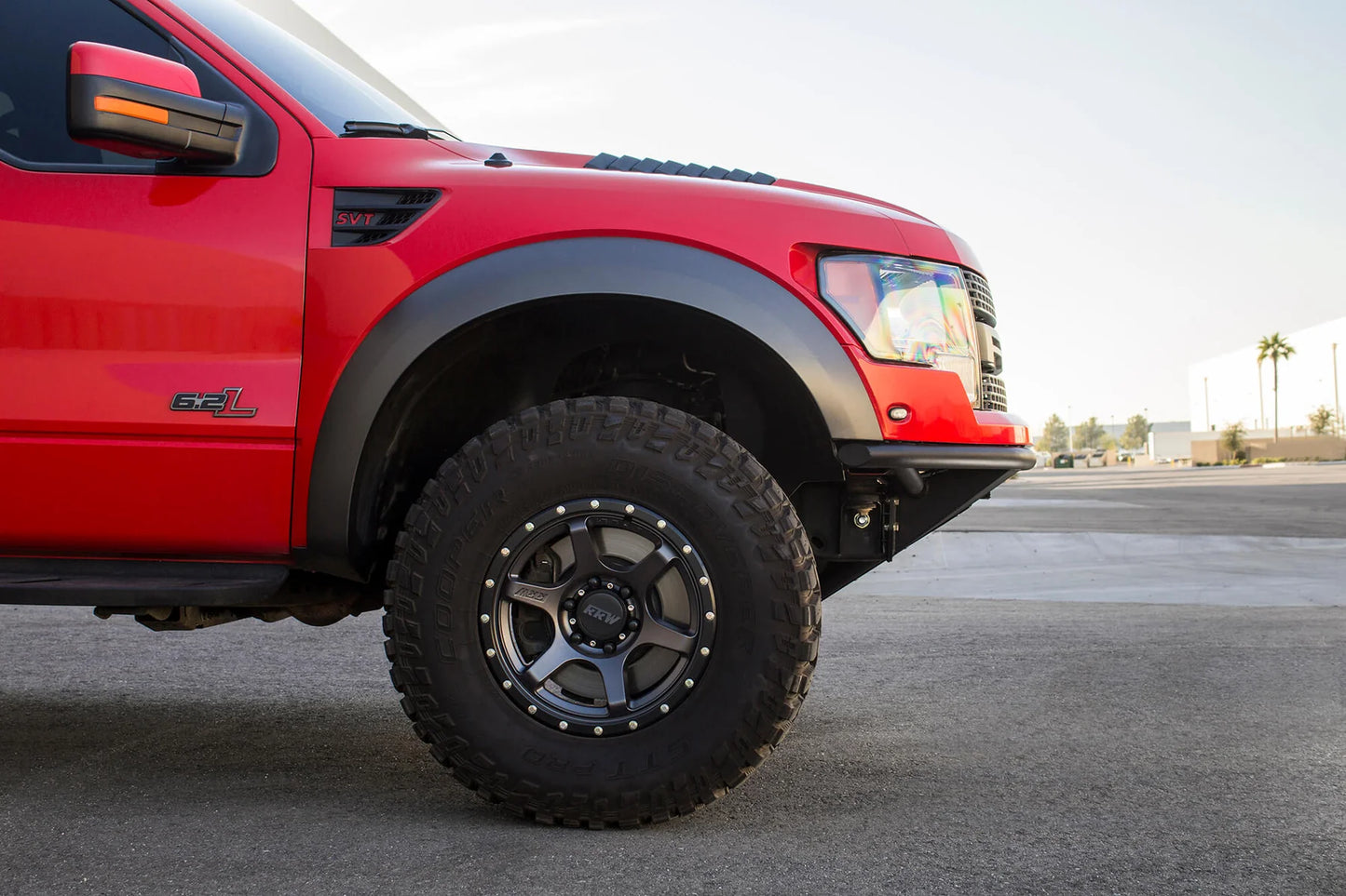 Addictive Desert Designs 2010-2014 Ford Raptor Add Pro Front Bumper / Heritage - F018052100103 Addictive Desert Designs